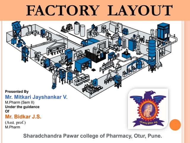 Jay mitkari tablet mfg unit layout