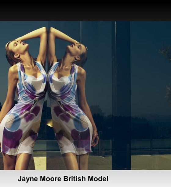 Jayne Moore Top Model | PPT
