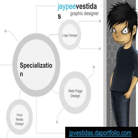 Jaypee Vestidas - Web &amp; Graphic Designer Portfolio
