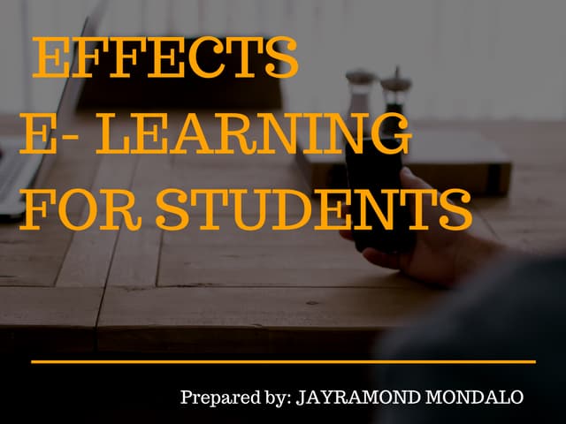 Jayramondalo e learning