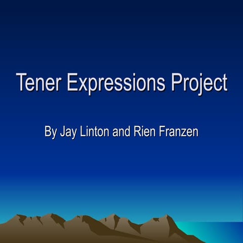 Jay´s and Ryen´s project