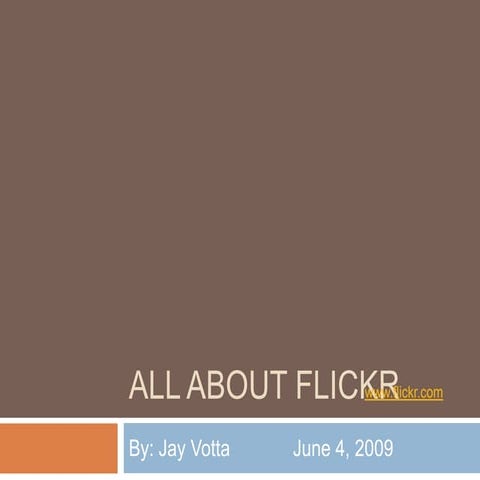 Jay Vottas Powerpoint On Flickr