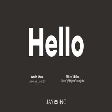 'Head over Heels for Digital Data'