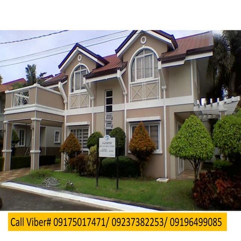 Governor's Hills subdivision House and lot rush rush for sale in Cavite 4 bed...