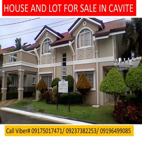 House and Lot rush rush for sale in cavite Near Lyceum Manggahan General tria...