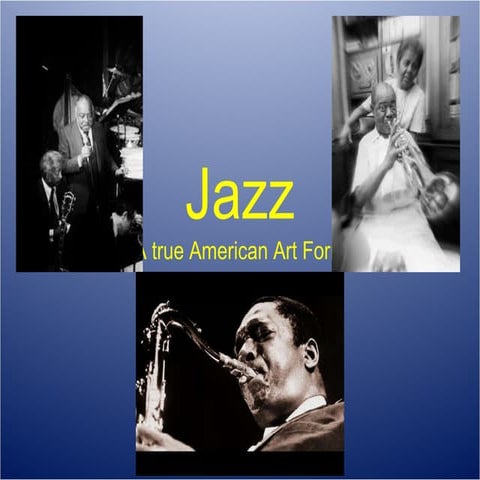 Jazz - A Brief History
