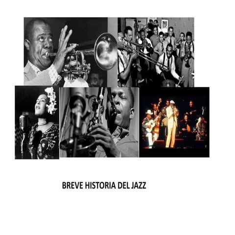 Breve historia del jazz