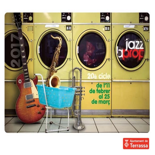 Jazz a prop 2017 -  De l'11 de febrer al 25 de març a Terrassa