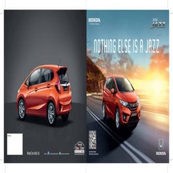 2015 Honda Jazz - Brochure