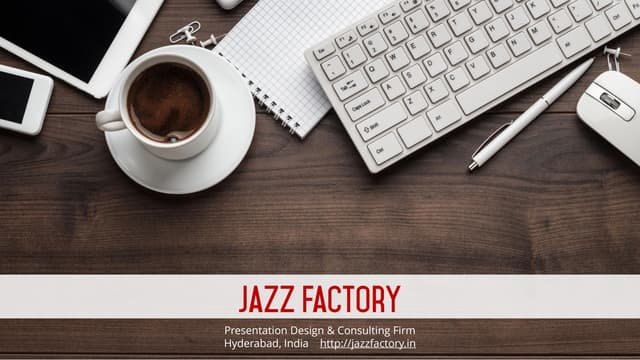 Jazz Factory - Original Slides