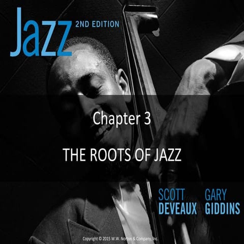 Jazz history 03 - Early Jazz