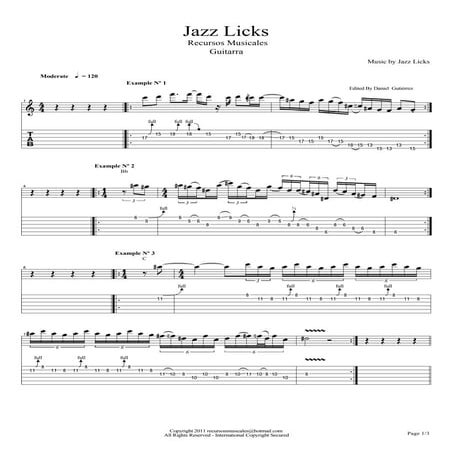Jazz Licks