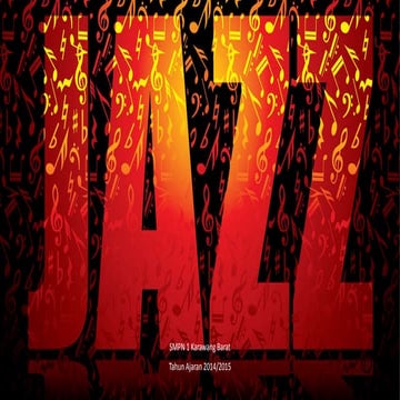 Music Jazz Presentation