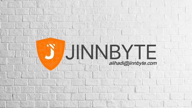 JinnByte Profile 