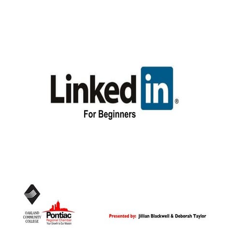 LinkedIn for Beginners