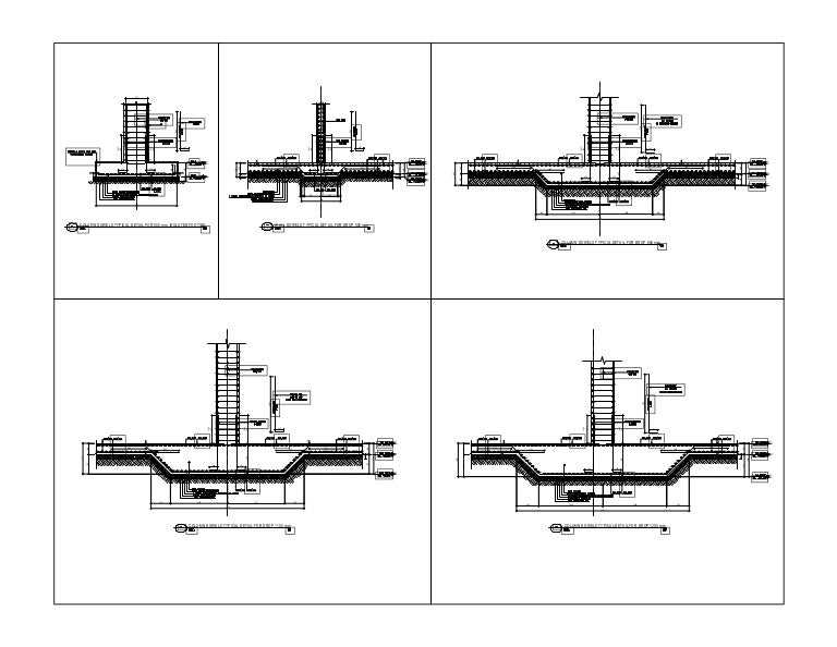 Reinforced Concrete Columns Dowels Details