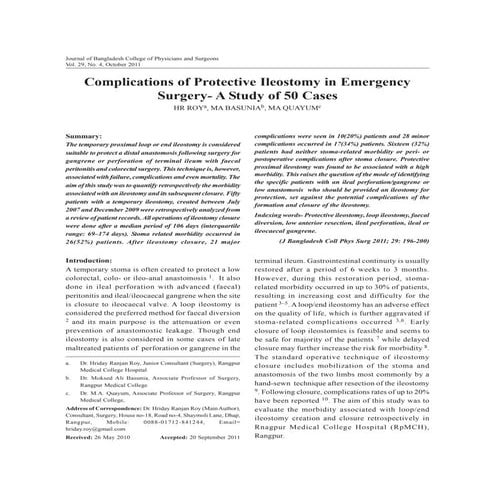 JBCPS - Ileostomy closure (PDF) 