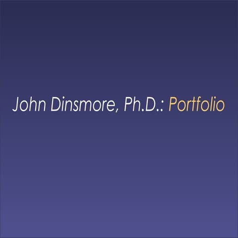 Jbd Portfolio