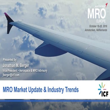 MRO Market Update and Industry Trends