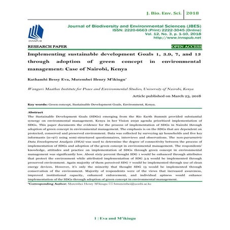 The social impacts of biodiversity offsets | PDF