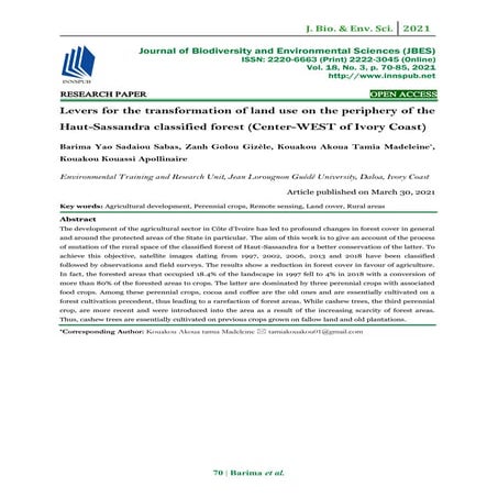 Monitoring Rangeland Degradation and its Dynamism in Pastoral Areas of ...