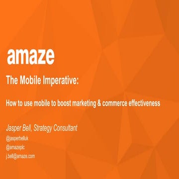 eCommerce expo- Jasper Bell