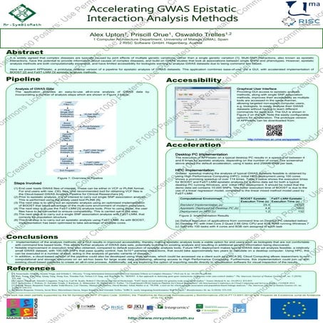 Accelerating GWAS epistatic interaction analysis methods