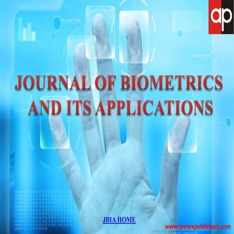 Biometrics and Its Applications (JBIA)