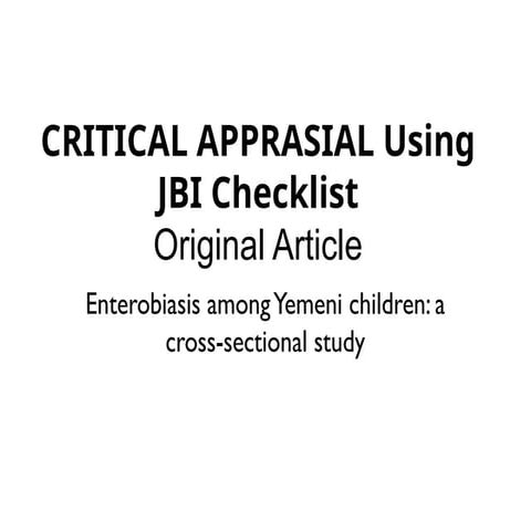 JBI critica APRISAL MASRE.pptxgggggggggggggggggggg