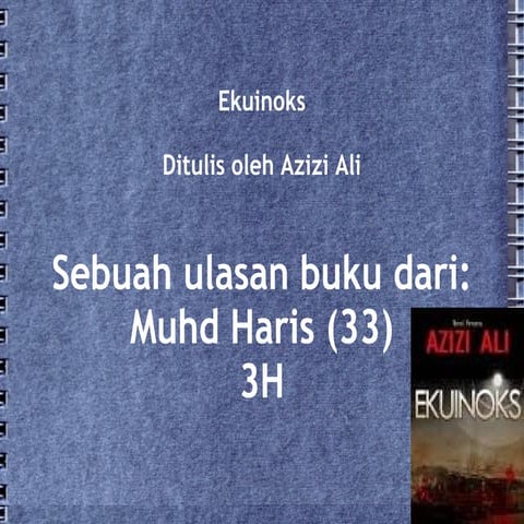 Ulasan buku: Ekuinoks