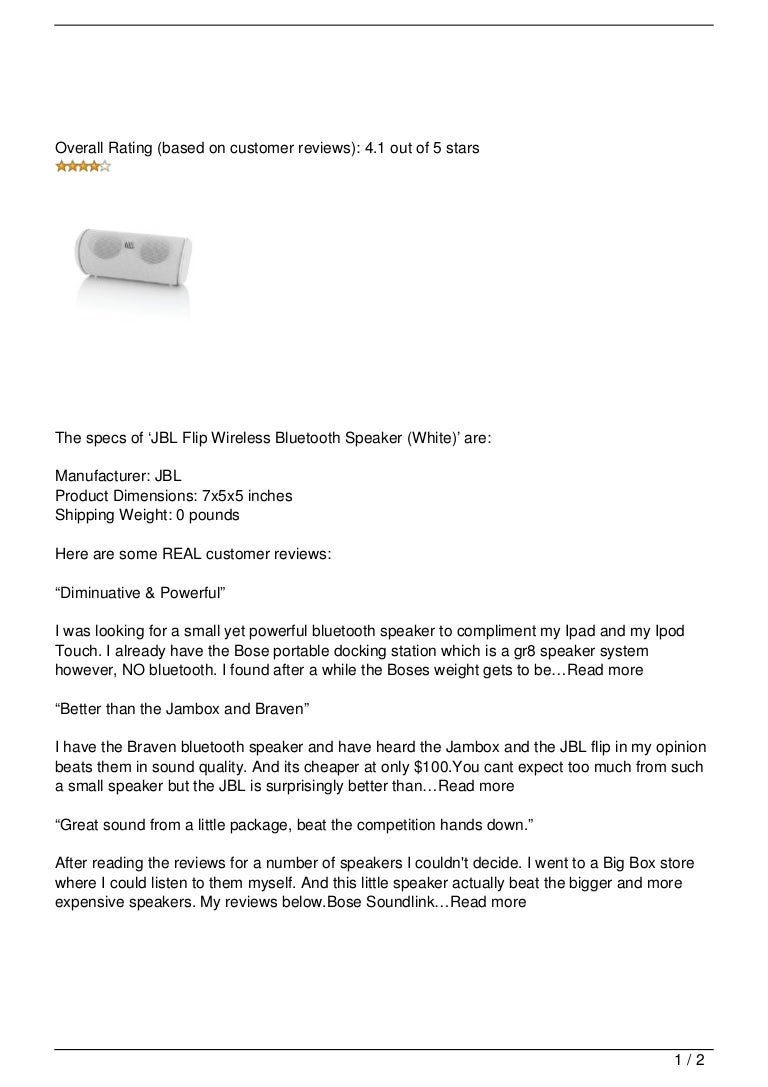 jbl jambox