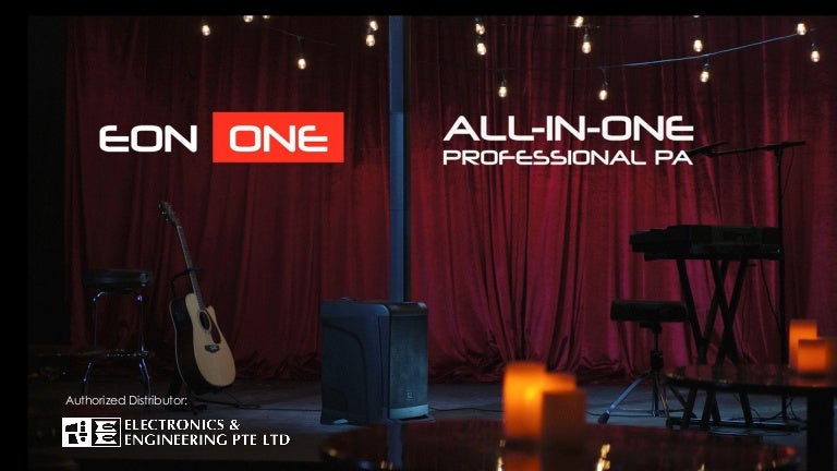 jbl eon portable pa system