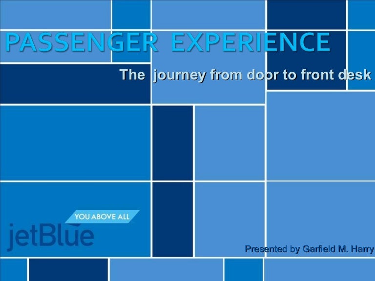 JetBlue "Getting Here"