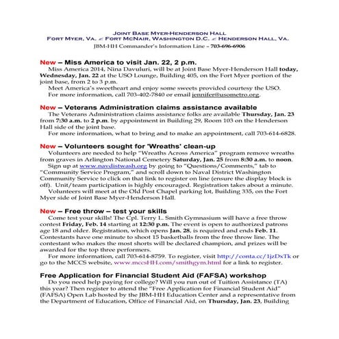 Jbm hh bulletin012214