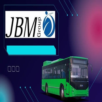 JBM Group: Global Leader in Automotive and Renewable Energy Solutions ...