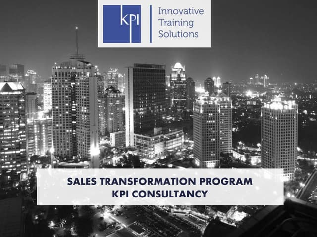 Nicholas Llovet - Senior Communication Coach of KPI Training