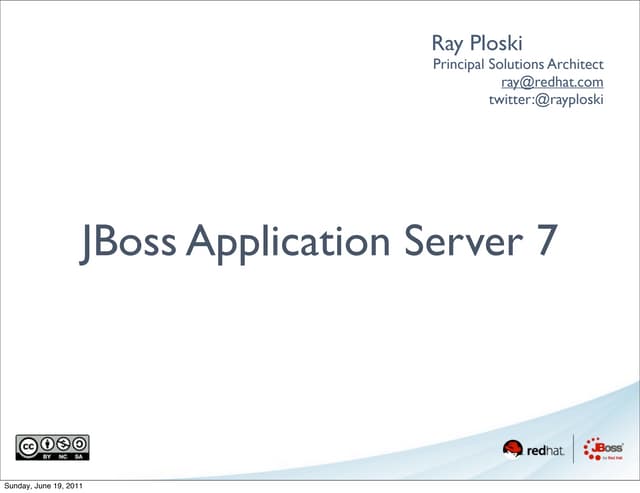 JBoss Application Server 7