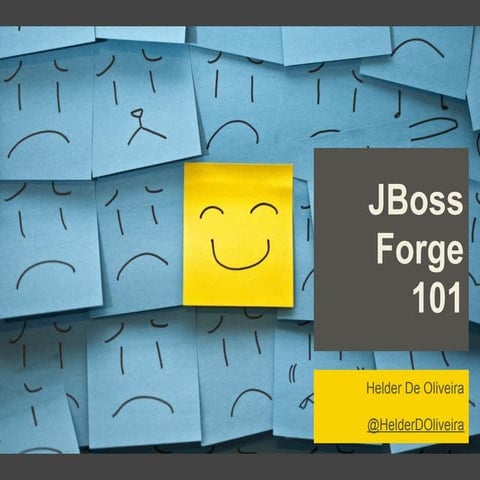 Jboss Forge 101
