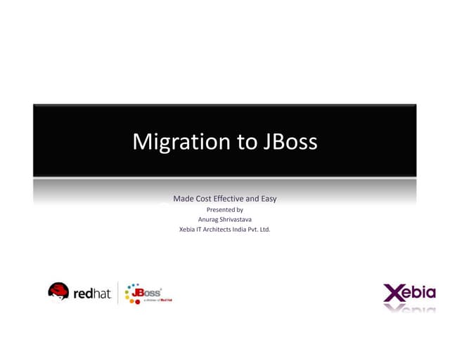 Seminar - JBoss Migration