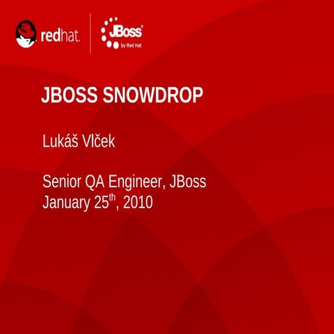 JBoss Snowdrop