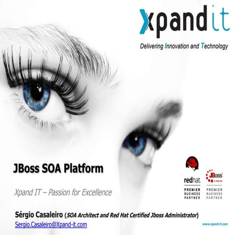 JBoss SOA Platform - Overview