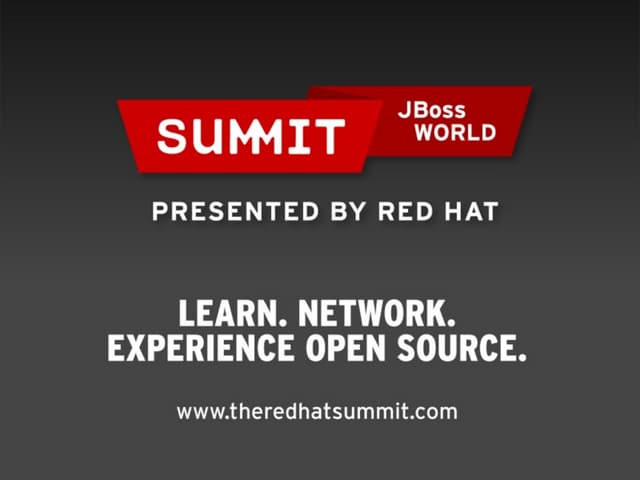 JBoss World 2010