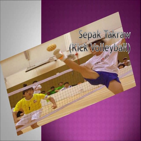 Sepak Takraw Rules