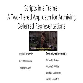Scripts in a Frame: A Two-Tiered Ap...