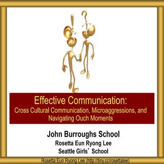 John Burroughs School 2015 Day One