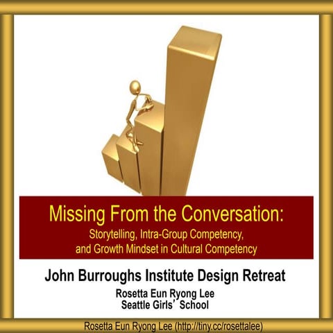 John Burroughs School Missing from the Cultural Competency Conversation