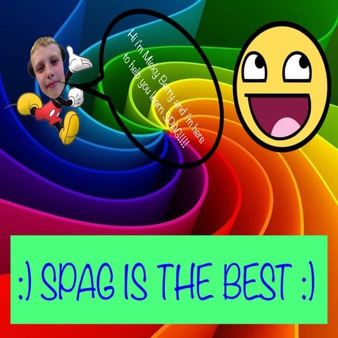 Josh's Spag Book | PDF