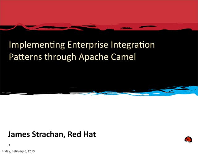 Easy Integration with Apache Camel and Fuse IDE