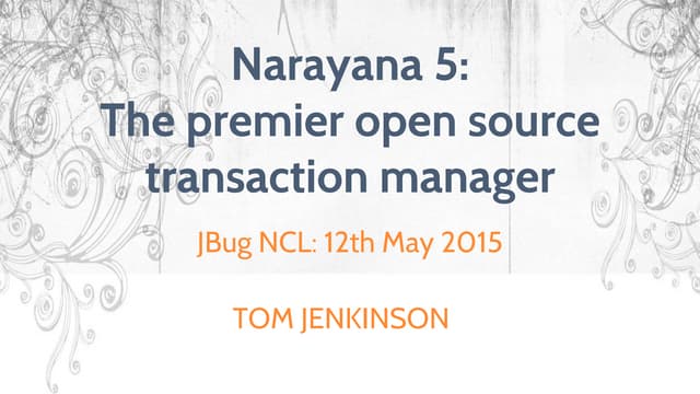 Narayana 5: The premier open source transaction manager 