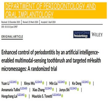 journal club of presentation in periodontics